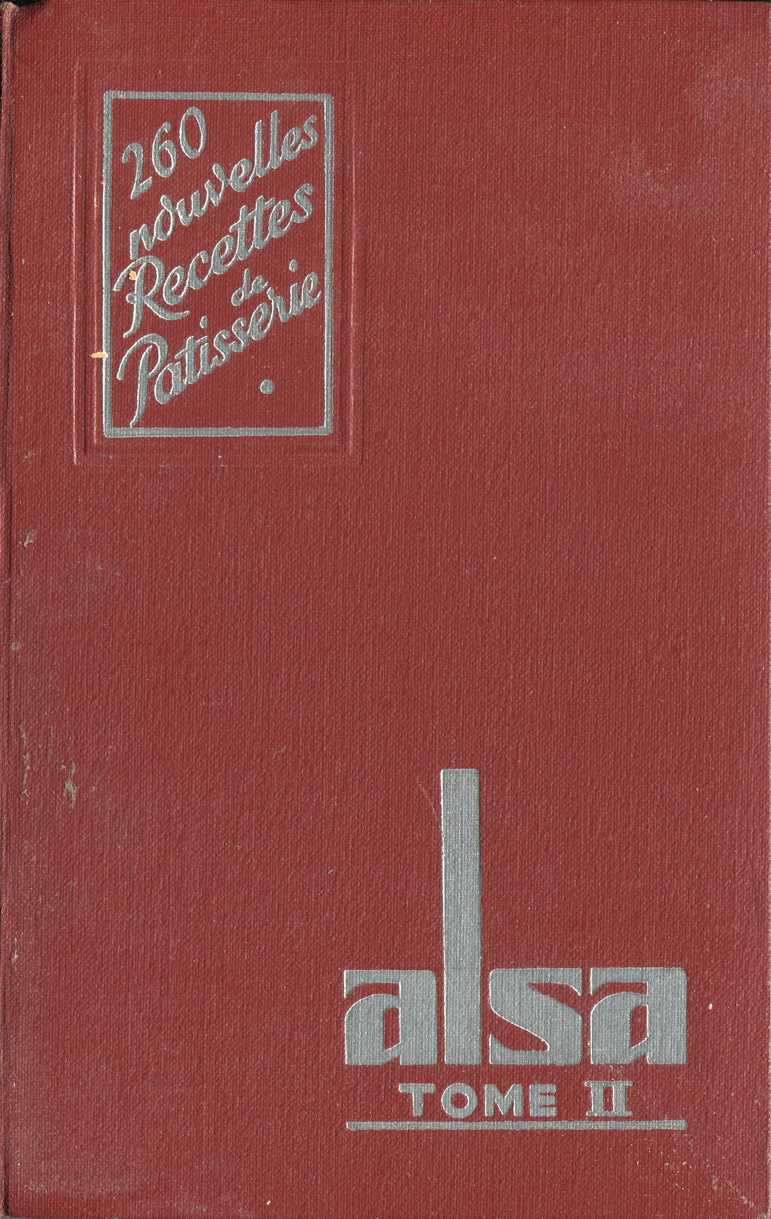 Manuscrit de Document: Bonnes recettes Alsa
