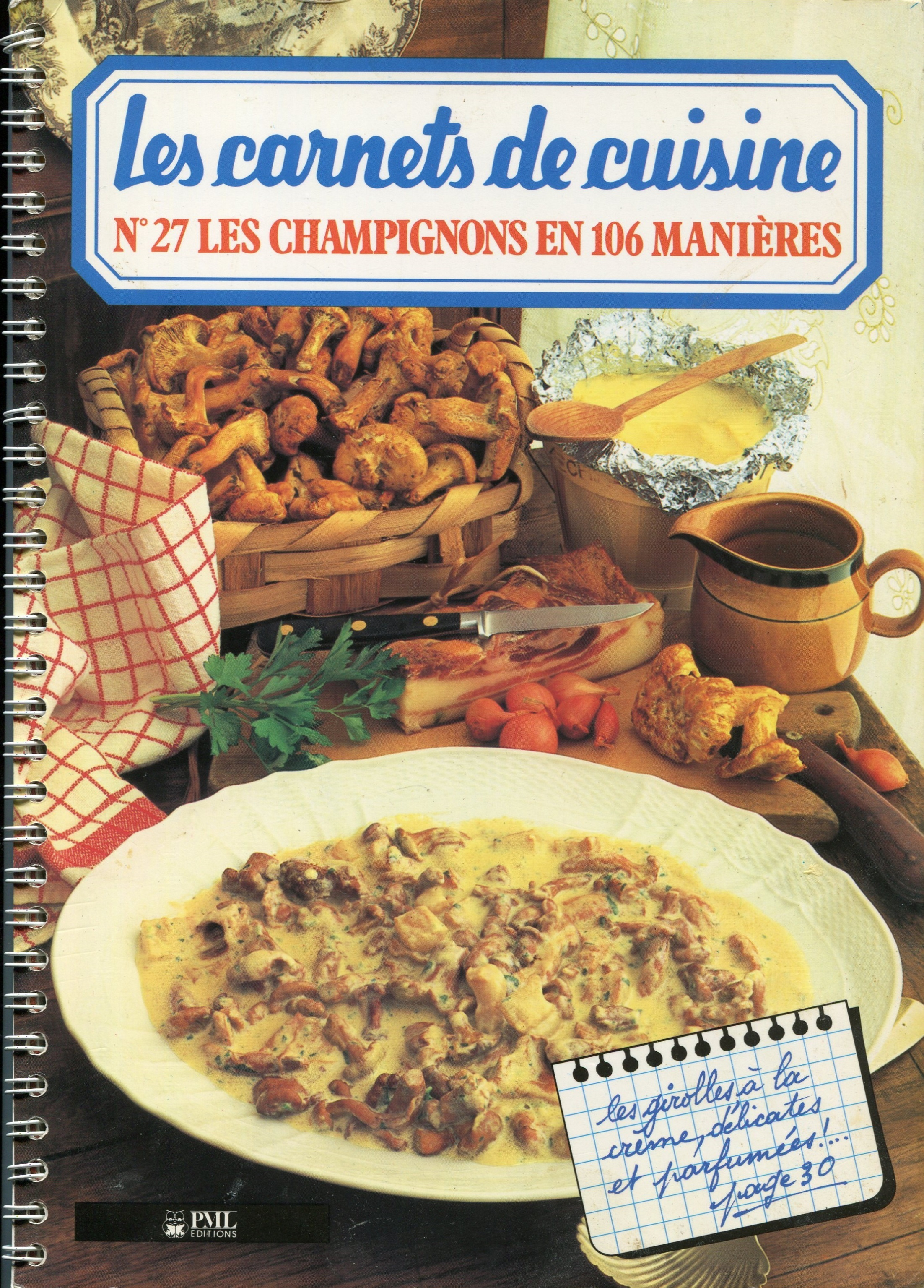 Manuscrit de Document: Les Carnets De Cuisine