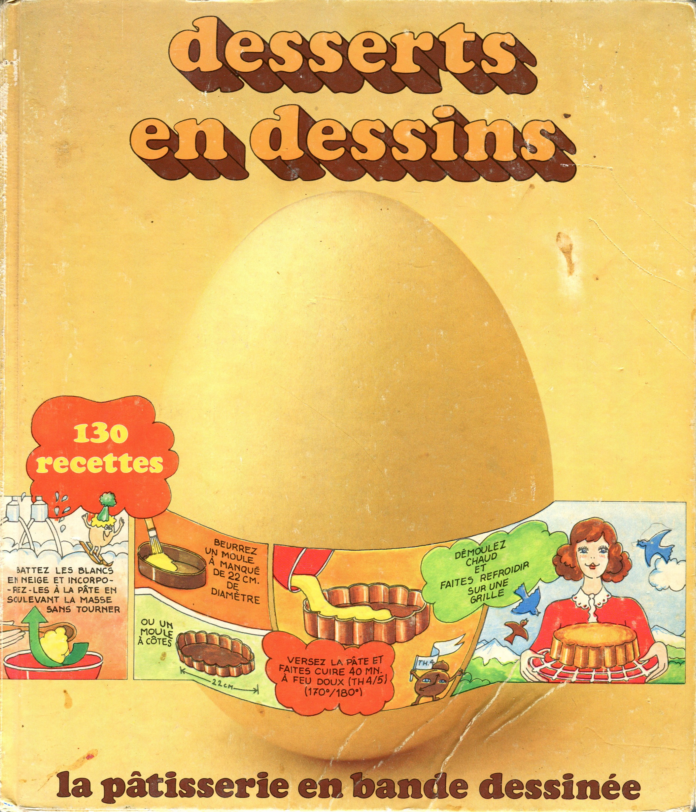 Manuscrit de Document: Dessert En Dessins