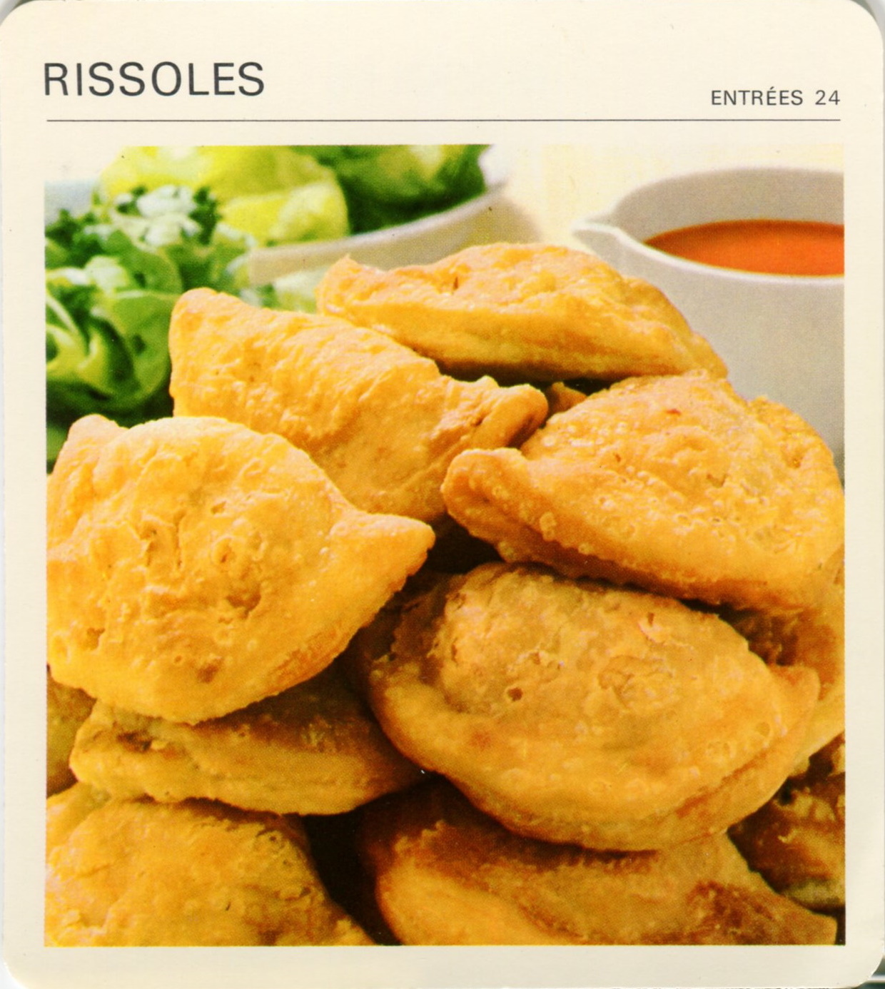 Manuscrit de Rissoles