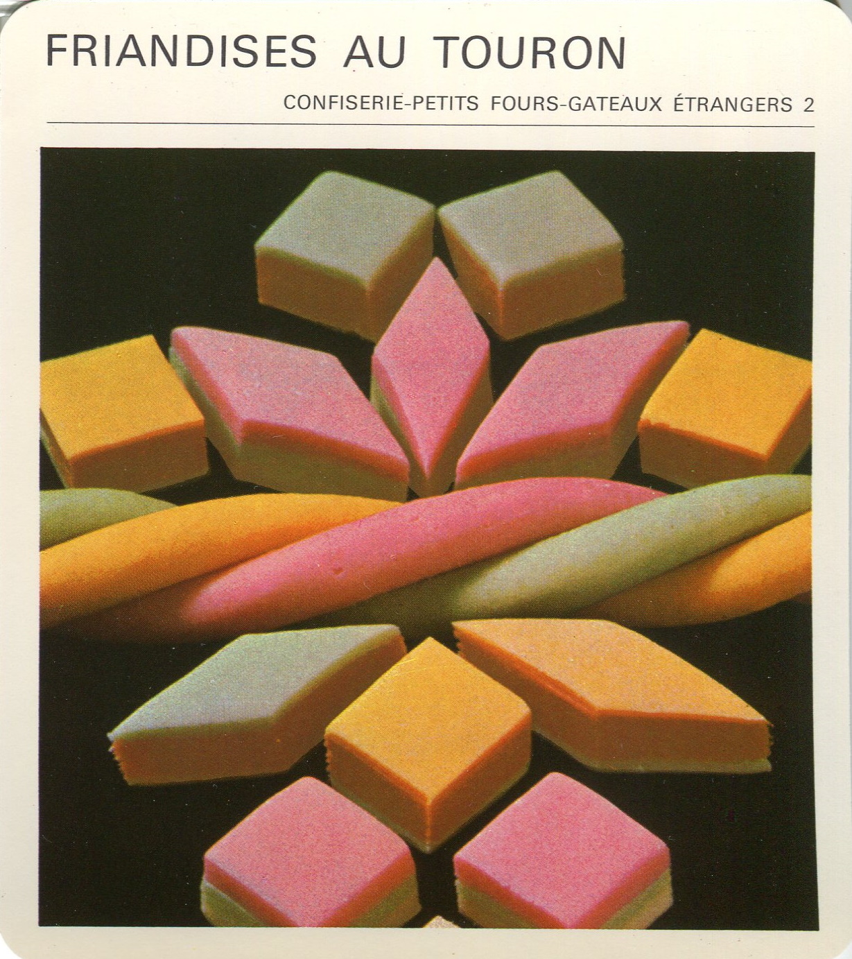 Manuscrit de Friandises Au Touron