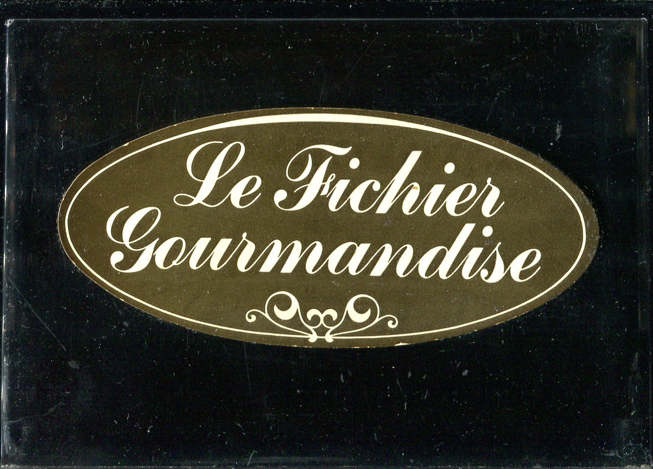 Manuscrit de Document: Fichier Gourmandise