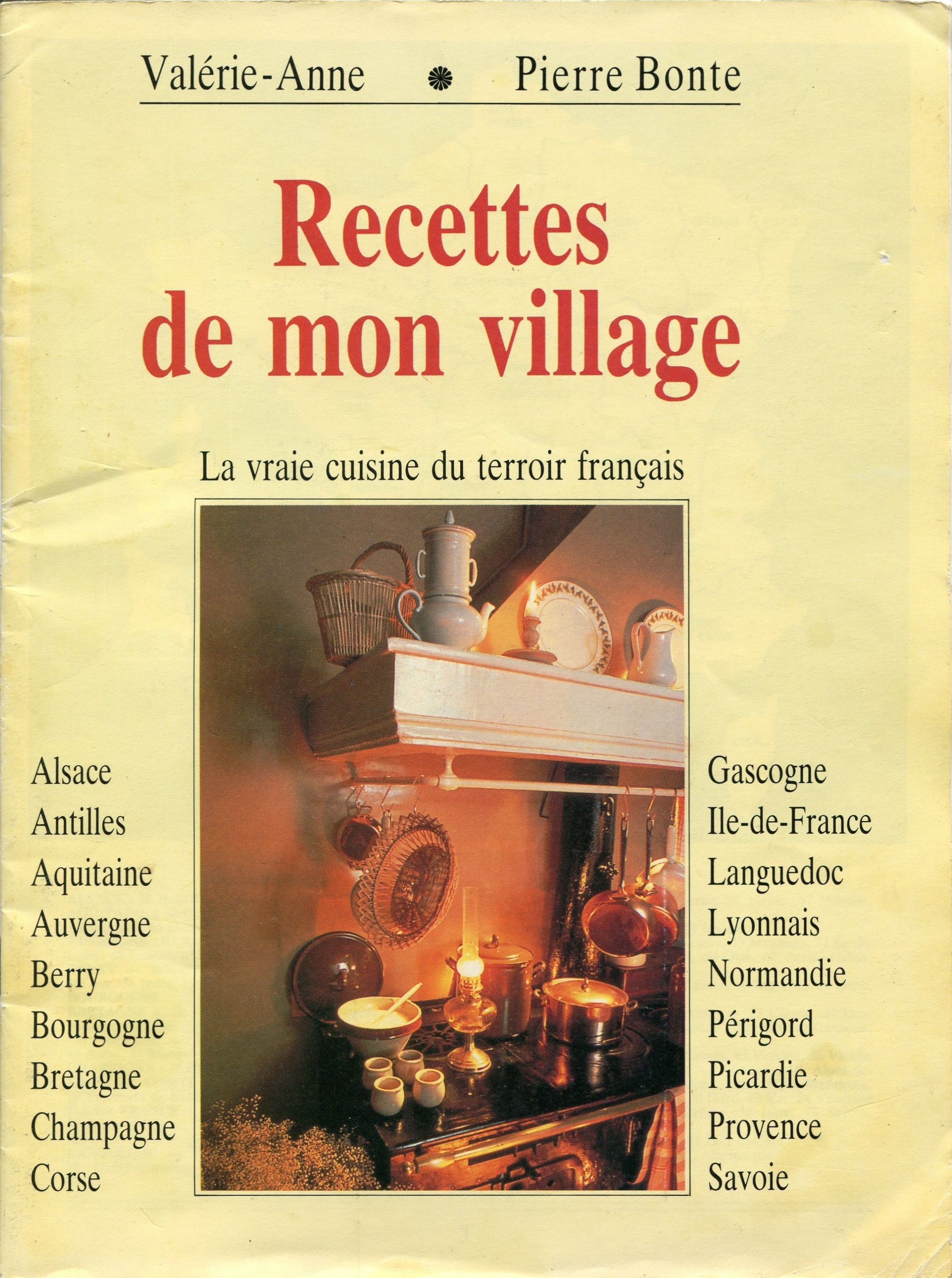 Manuscrit de Document: Recettes De Mon Village